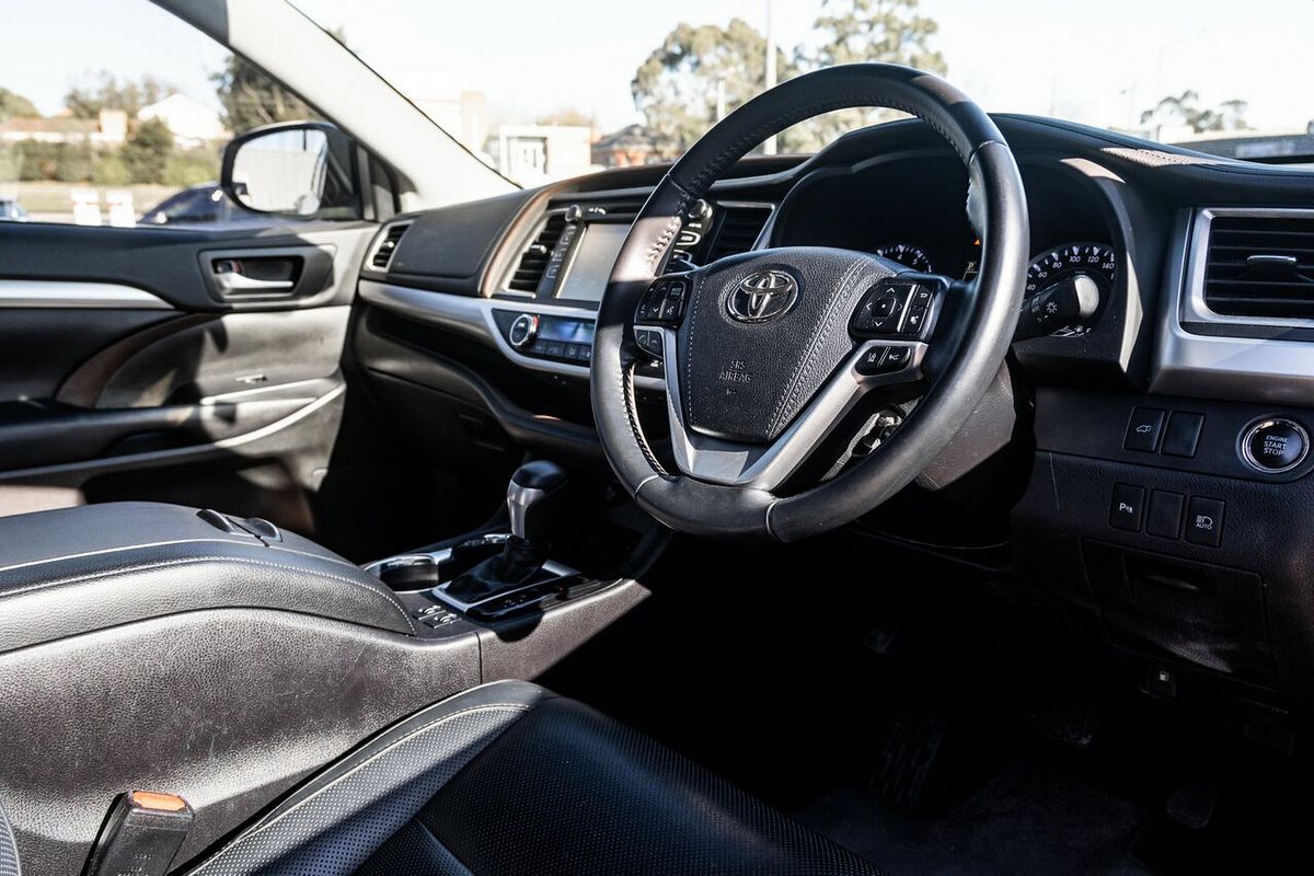 2019 Toyota Kluger