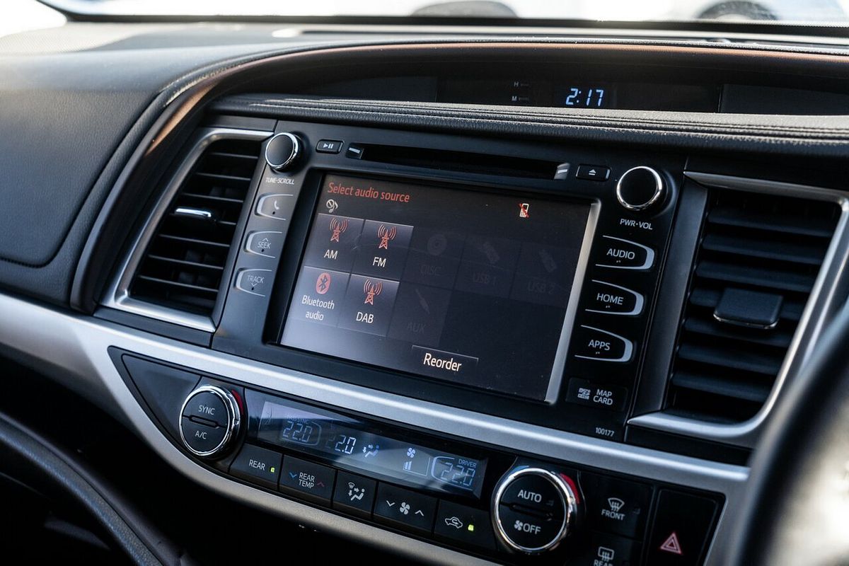 2019 Toyota Kluger