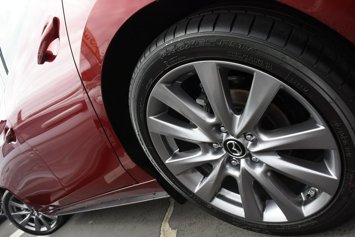 2024 Mazda 3 G25 GT BP Series