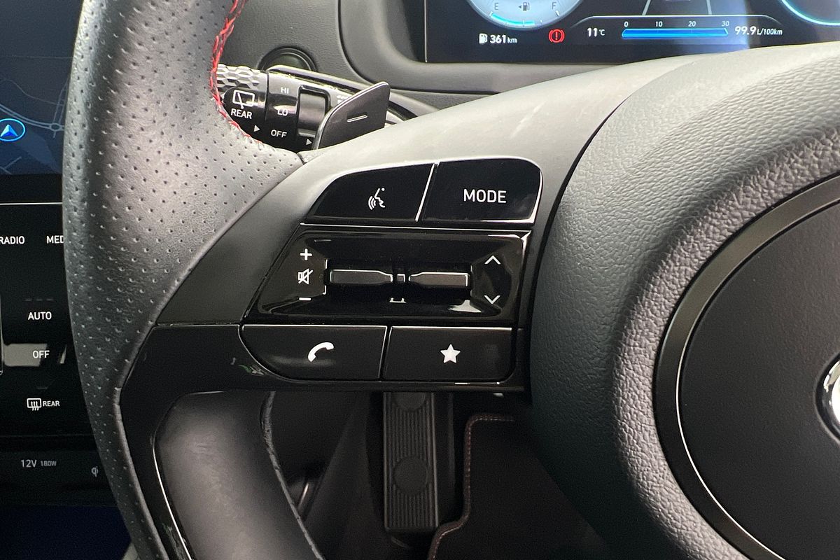 2023 Hyundai Tucson Highlander N Line NX4.V2