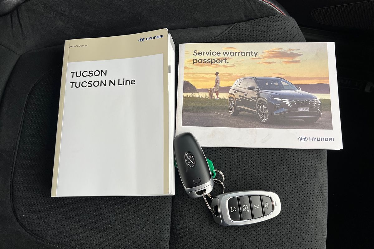 2023 Hyundai Tucson Highlander N Line NX4.V2