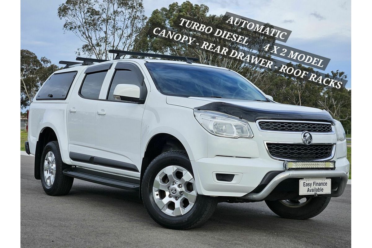 2015 Holden Colorado LS RG Rear Wheel Drive