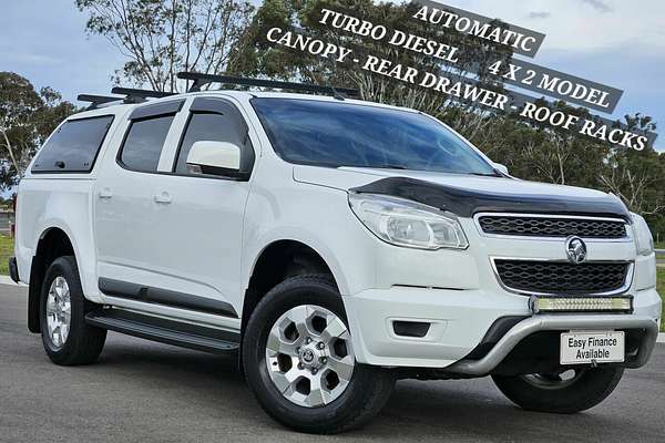 2015 Holden Colorado LS RG Rear Wheel Drive