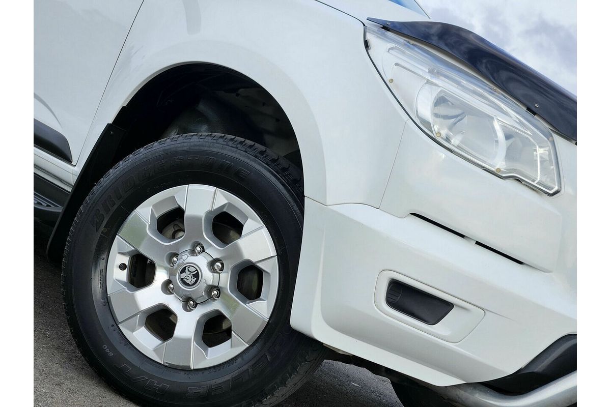 2015 Holden Colorado LS RG Rear Wheel Drive