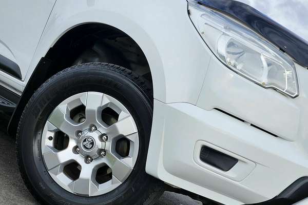 2015 Holden Colorado LS RG Rear Wheel Drive