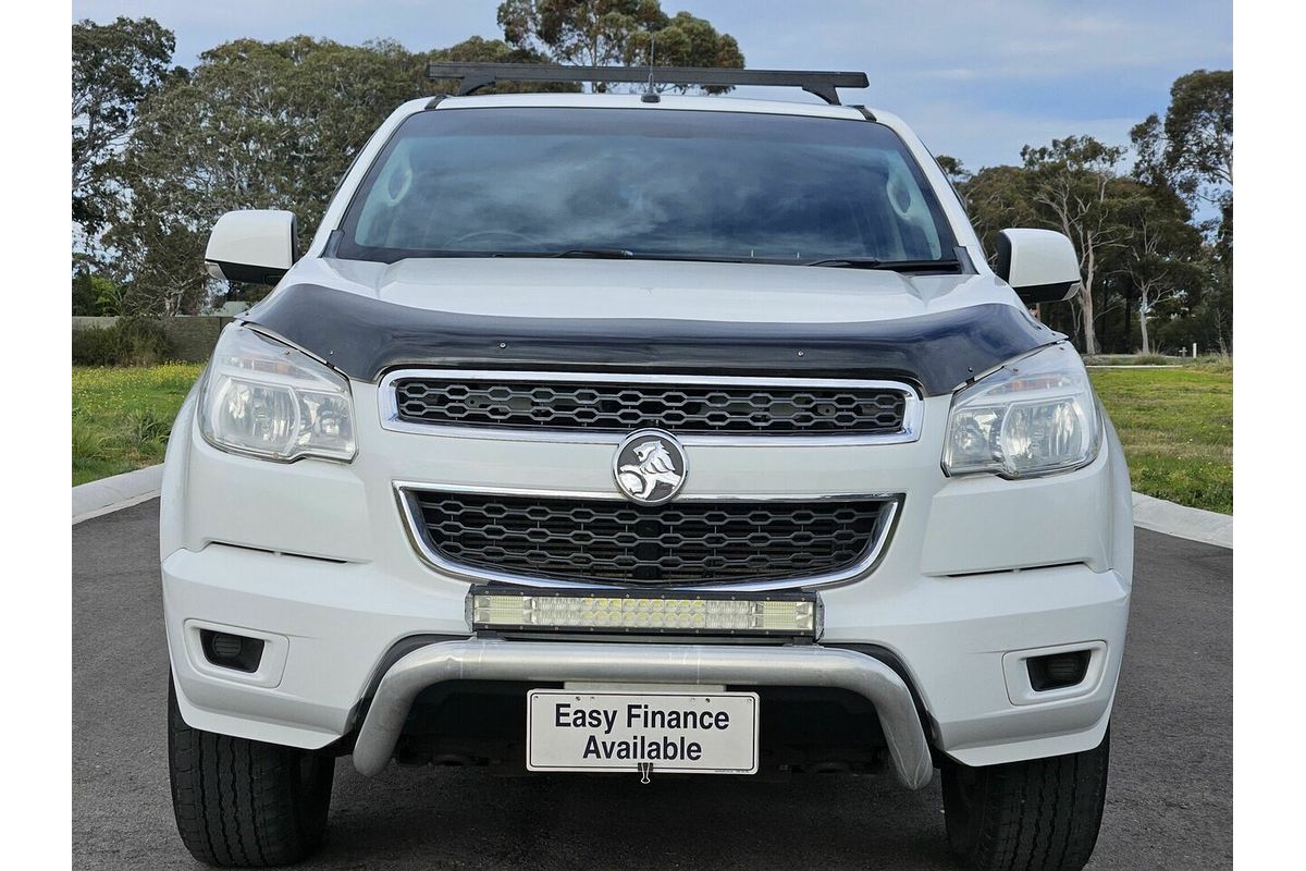 2015 Holden Colorado LS RG Rear Wheel Drive