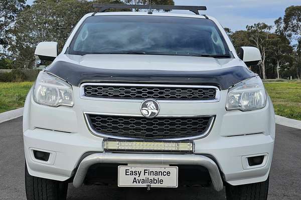 2015 Holden Colorado LS RG Rear Wheel Drive