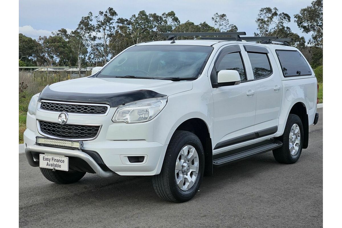 2015 Holden Colorado LS RG Rear Wheel Drive