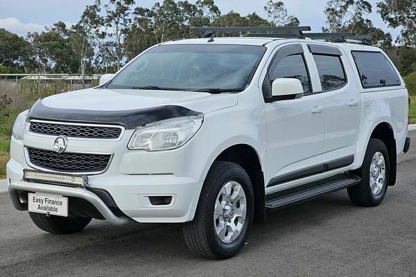 2015 Holden Colorado LS RG Rear Wheel Drive