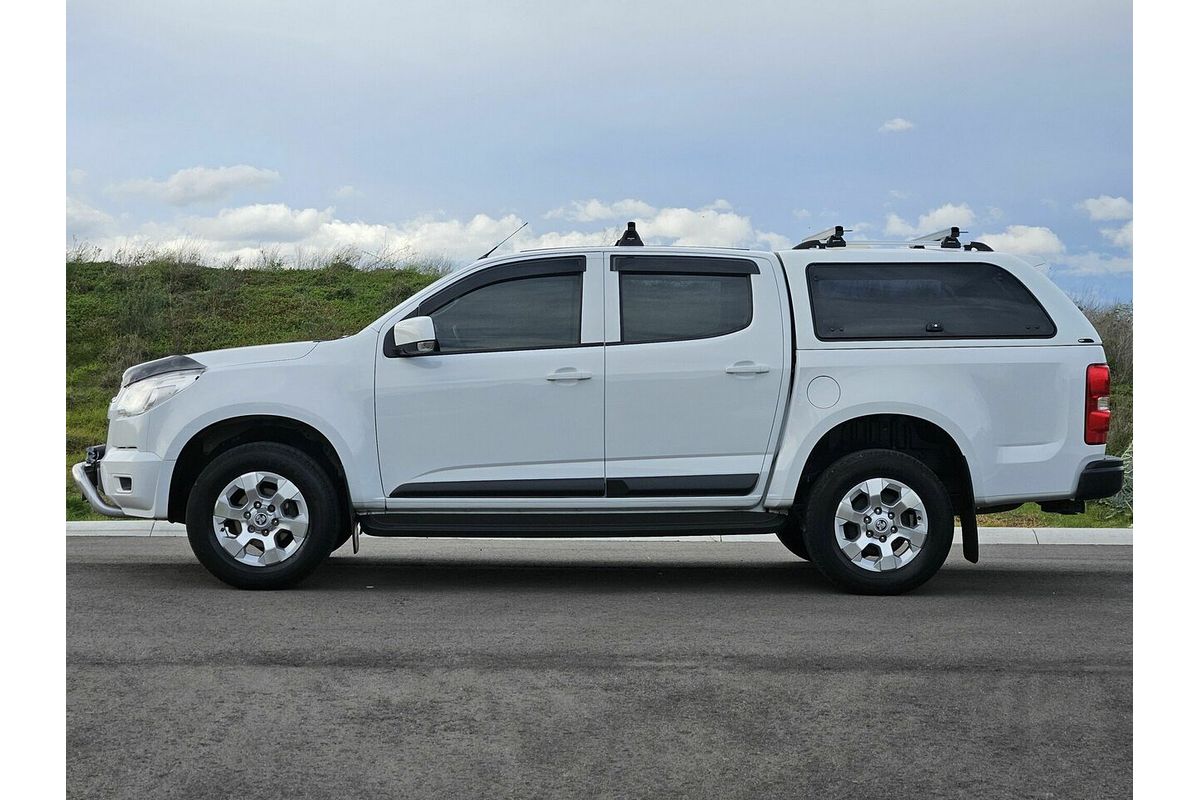 2015 Holden Colorado LS RG Rear Wheel Drive