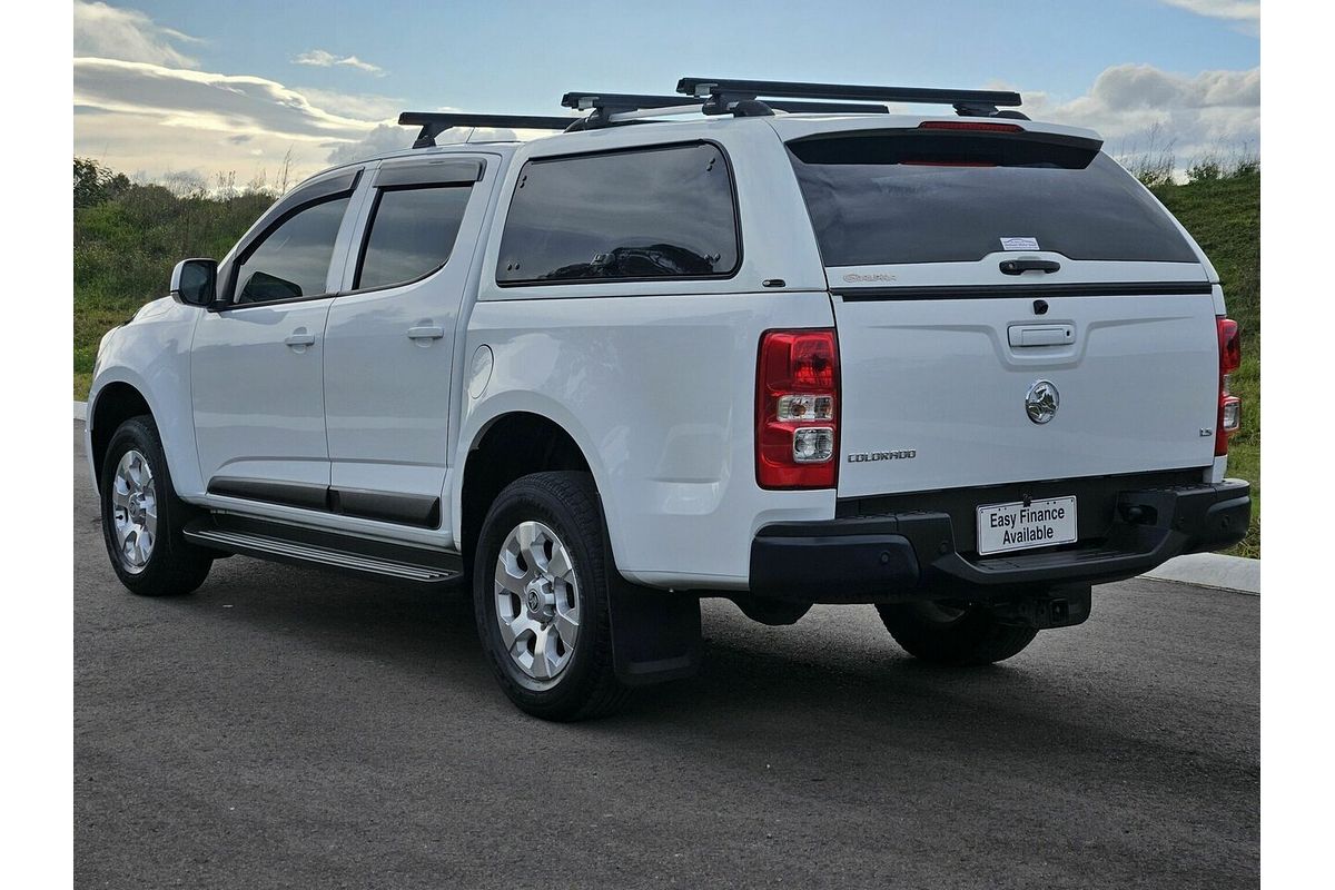 2015 Holden Colorado LS RG Rear Wheel Drive