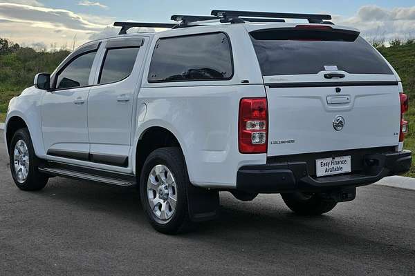 2015 Holden Colorado LS RG Rear Wheel Drive