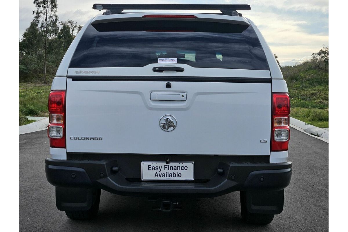 2015 Holden Colorado LS RG Rear Wheel Drive