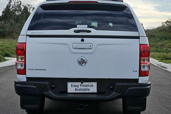 2015 Holden Colorado LS RG Rear Wheel Drive