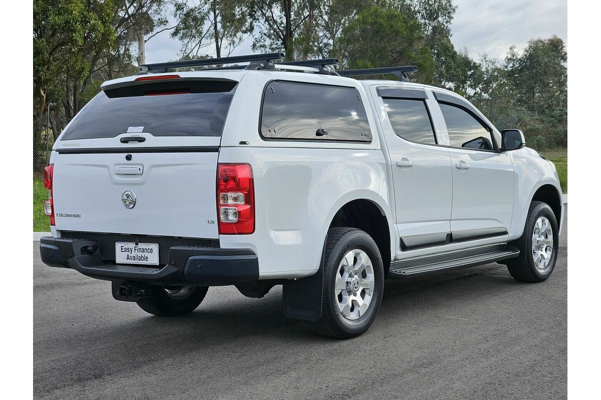 2015 Holden Colorado LS RG Rear Wheel Drive