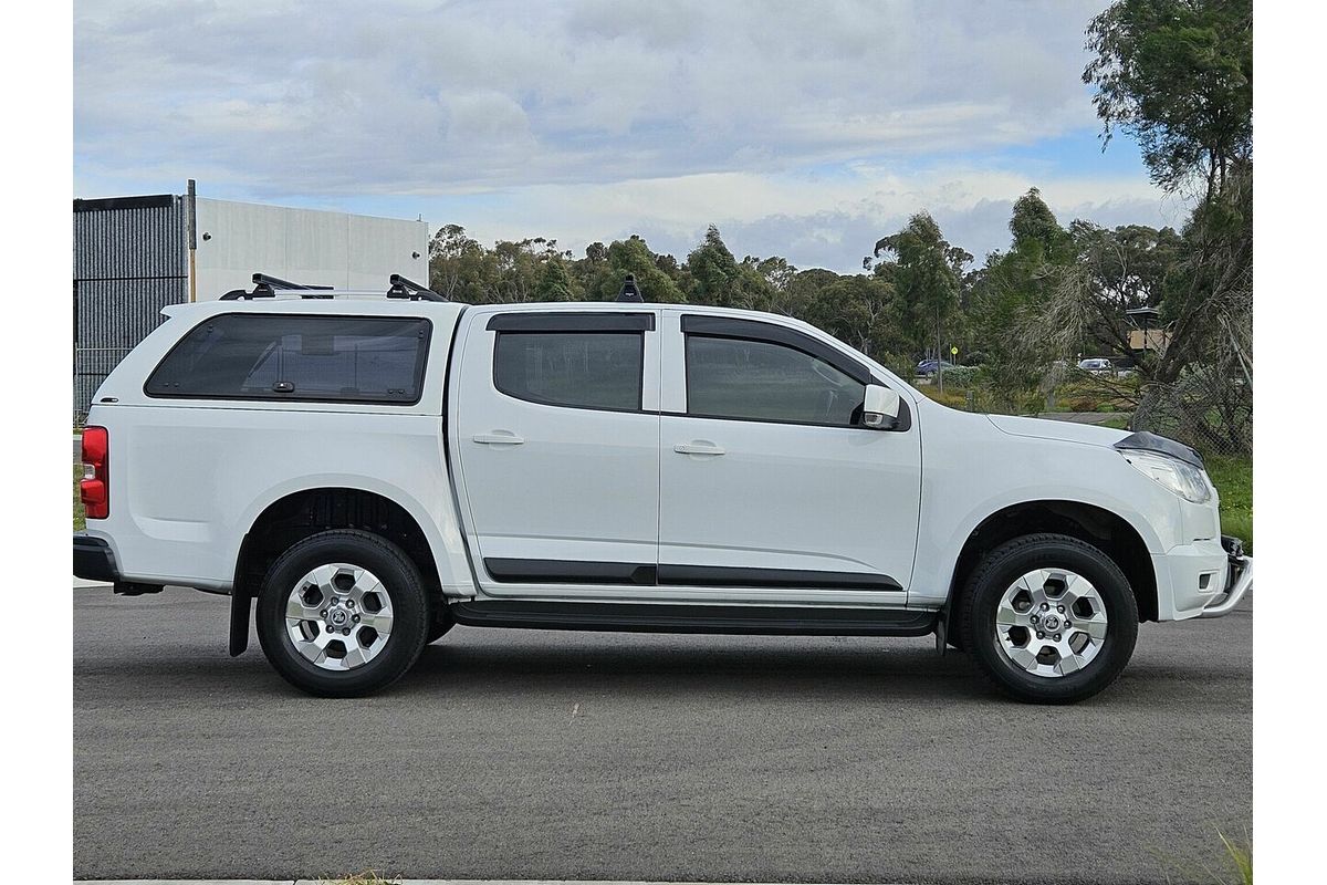 2015 Holden Colorado LS RG Rear Wheel Drive