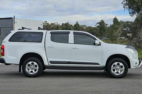 2015 Holden Colorado LS RG Rear Wheel Drive