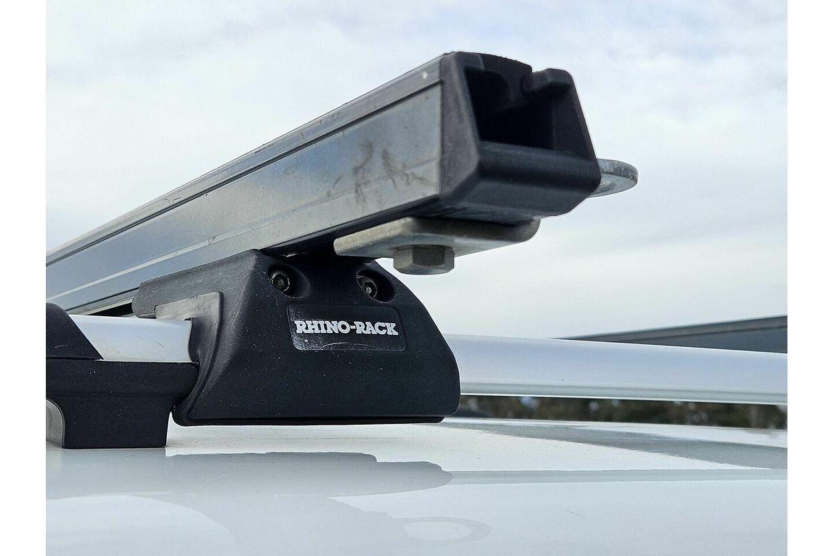 2015 Holden Colorado LS RG Rear Wheel Drive