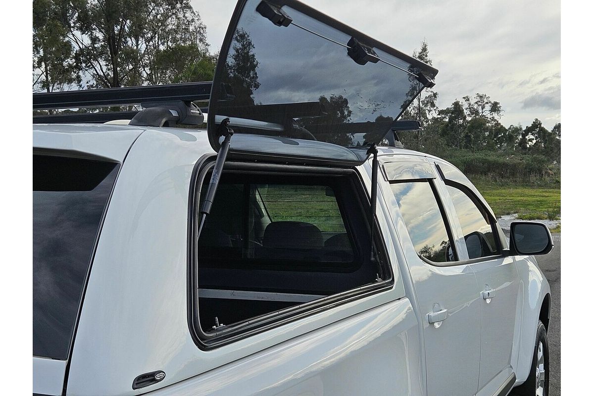 2015 Holden Colorado LS RG Rear Wheel Drive