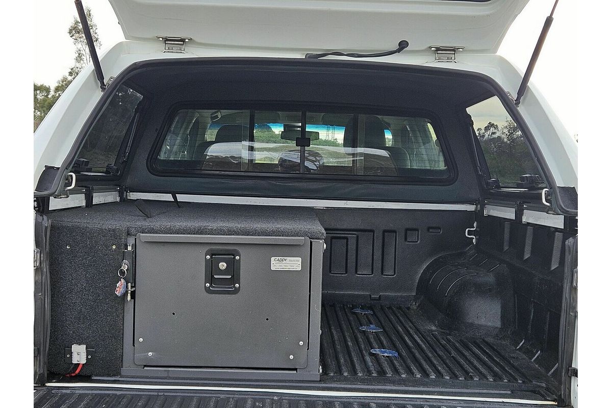 2015 Holden Colorado LS RG Rear Wheel Drive