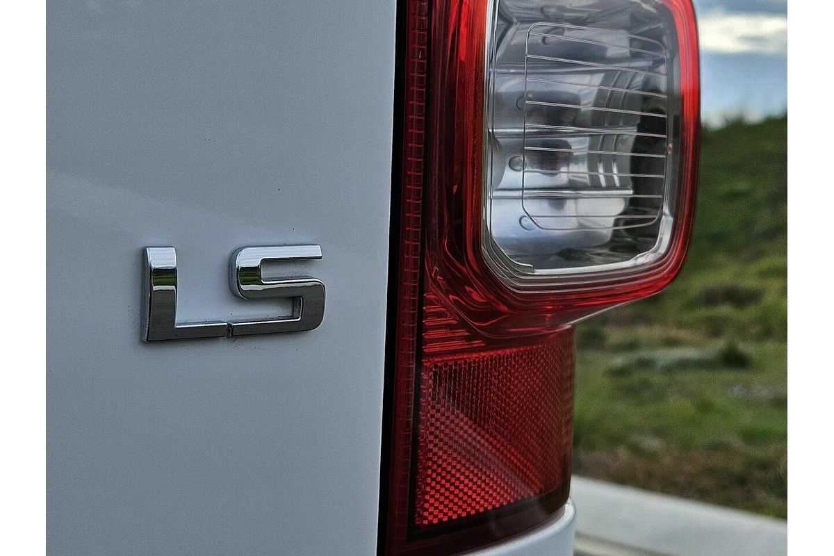 2015 Holden Colorado LS RG Rear Wheel Drive
