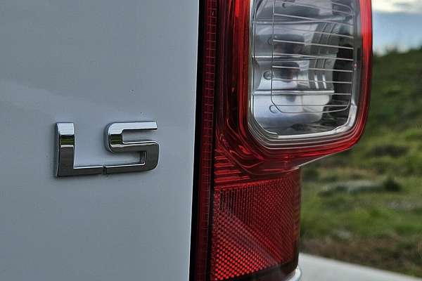2015 Holden Colorado LS RG Rear Wheel Drive