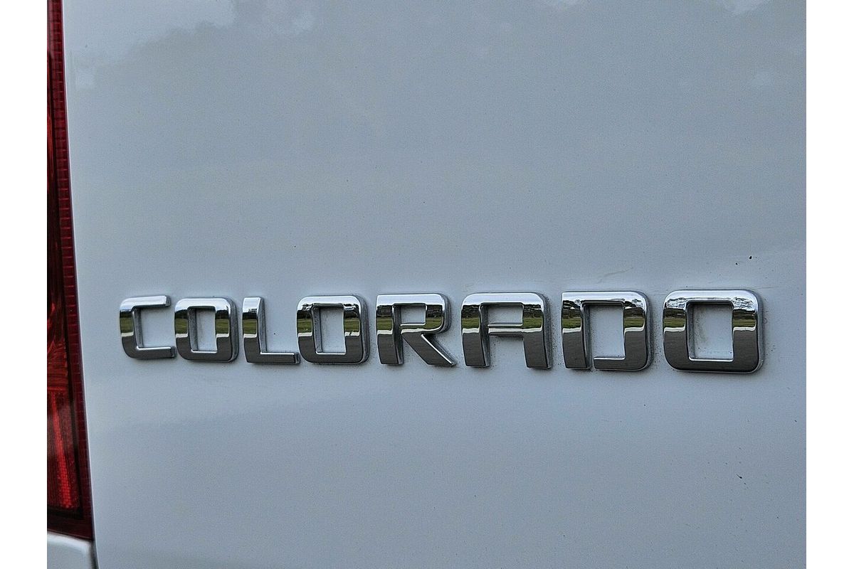 2015 Holden Colorado LS RG Rear Wheel Drive