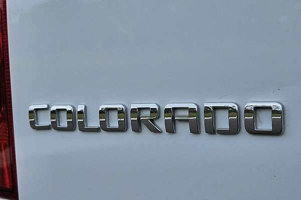 2015 Holden Colorado LS RG Rear Wheel Drive