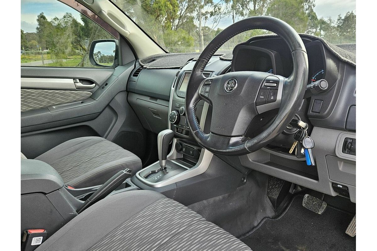 2015 Holden Colorado LS RG Rear Wheel Drive