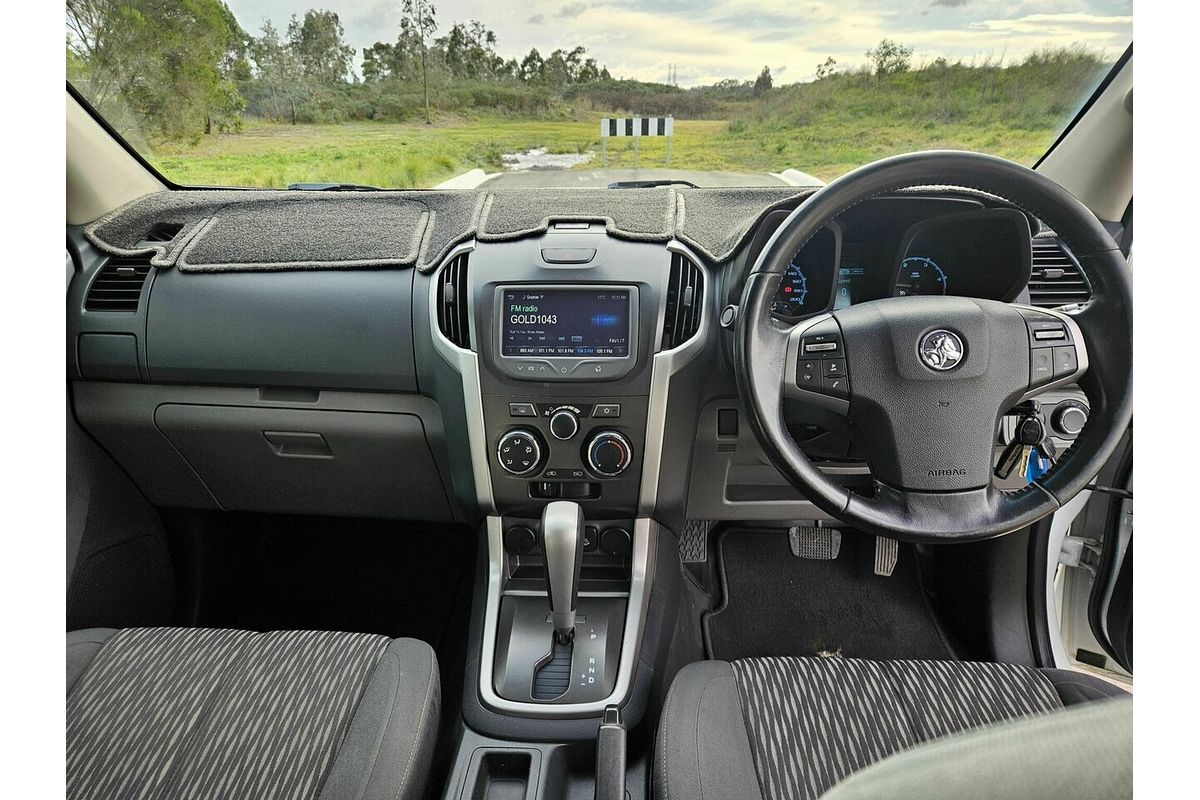 2015 Holden Colorado LS RG Rear Wheel Drive