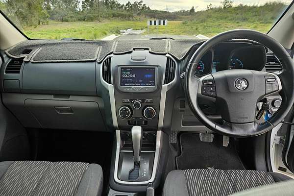 2015 Holden Colorado LS RG Rear Wheel Drive