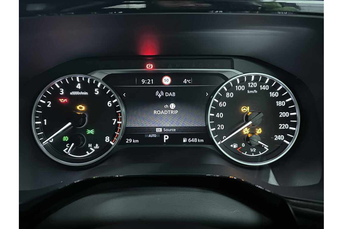 2024 Nissan Pathfinder Ti R53