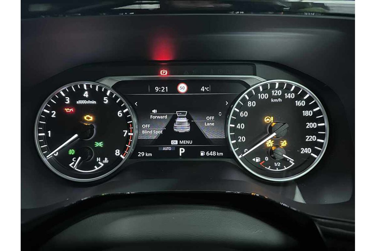 2024 Nissan Pathfinder Ti R53