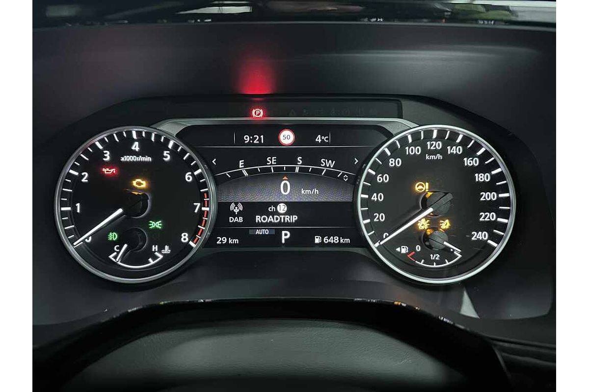 2024 Nissan Pathfinder Ti R53