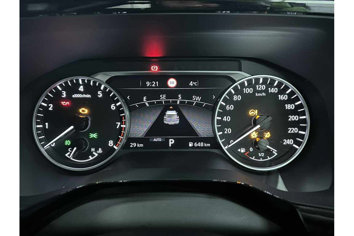 2024 Nissan Pathfinder Ti R53