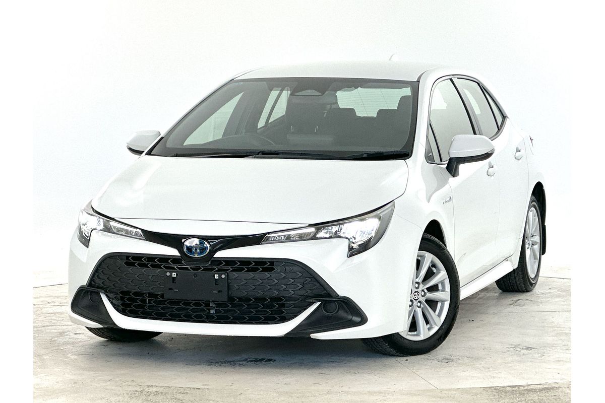 2023 Toyota Corolla Ascent Sport Hybrid ZWE219R