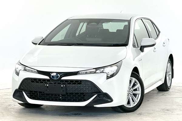 2023 Toyota Corolla Ascent Sport Hybrid ZWE219R