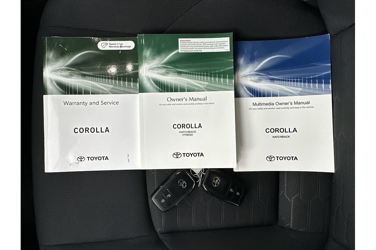 2023 Toyota Corolla Ascent Sport Hybrid ZWE219R