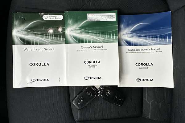 2023 Toyota Corolla Ascent Sport Hybrid ZWE219R