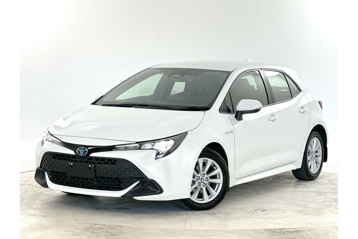 2023 Toyota Corolla Ascent Sport Hybrid ZWE219R