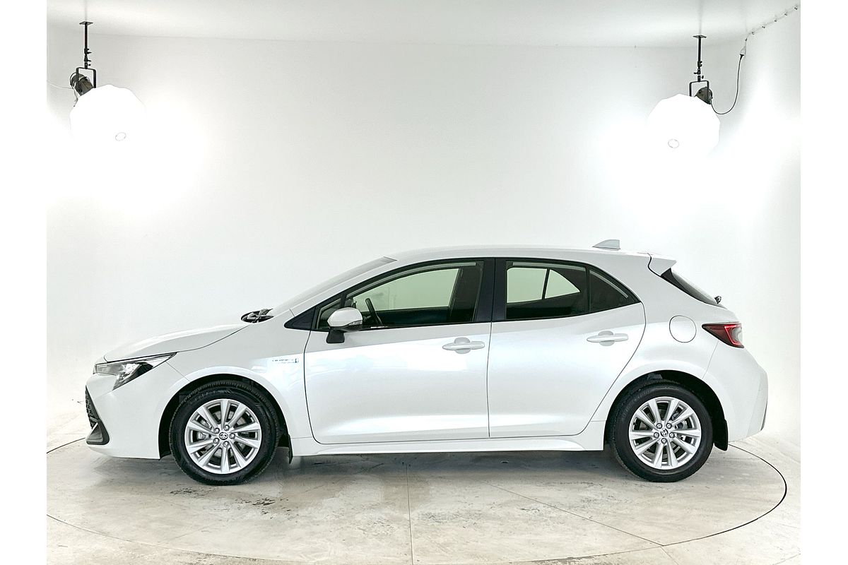 2023 Toyota Corolla Ascent Sport Hybrid ZWE219R