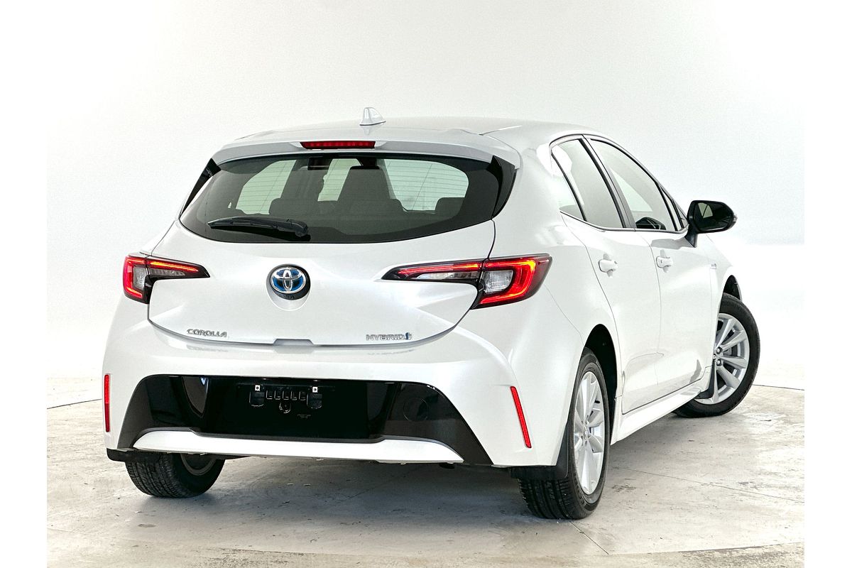 2023 Toyota Corolla Ascent Sport Hybrid ZWE219R