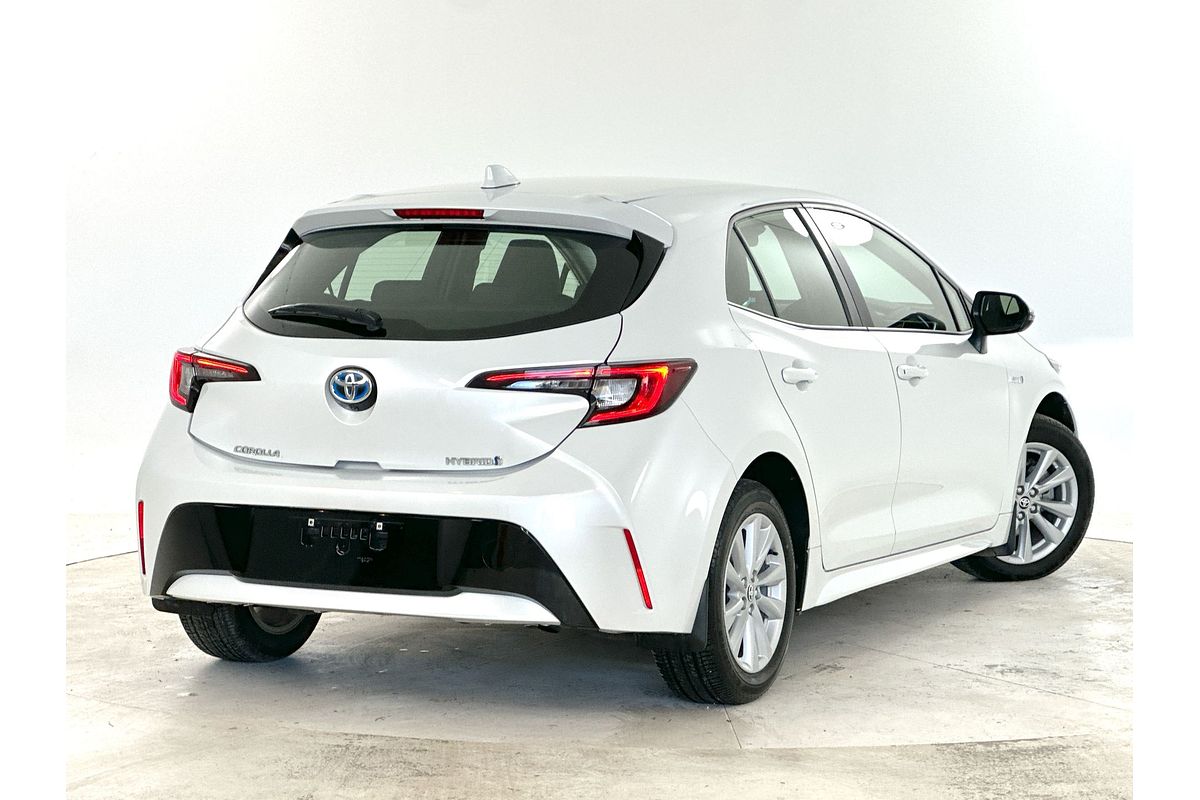 2023 Toyota Corolla Ascent Sport Hybrid ZWE219R