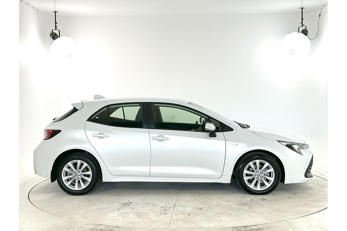 2023 Toyota Corolla Ascent Sport Hybrid ZWE219R