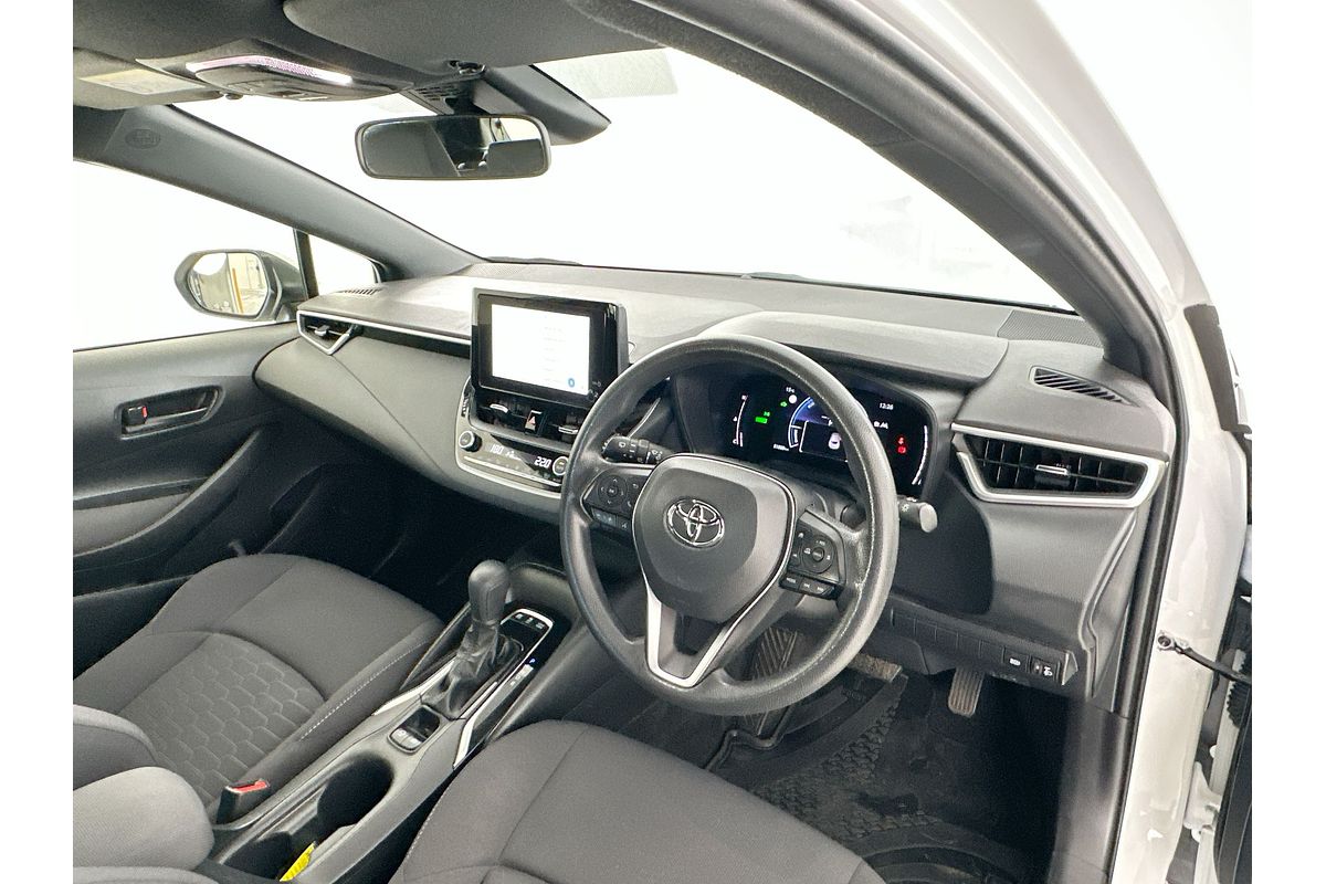 2023 Toyota Corolla Ascent Sport Hybrid ZWE219R