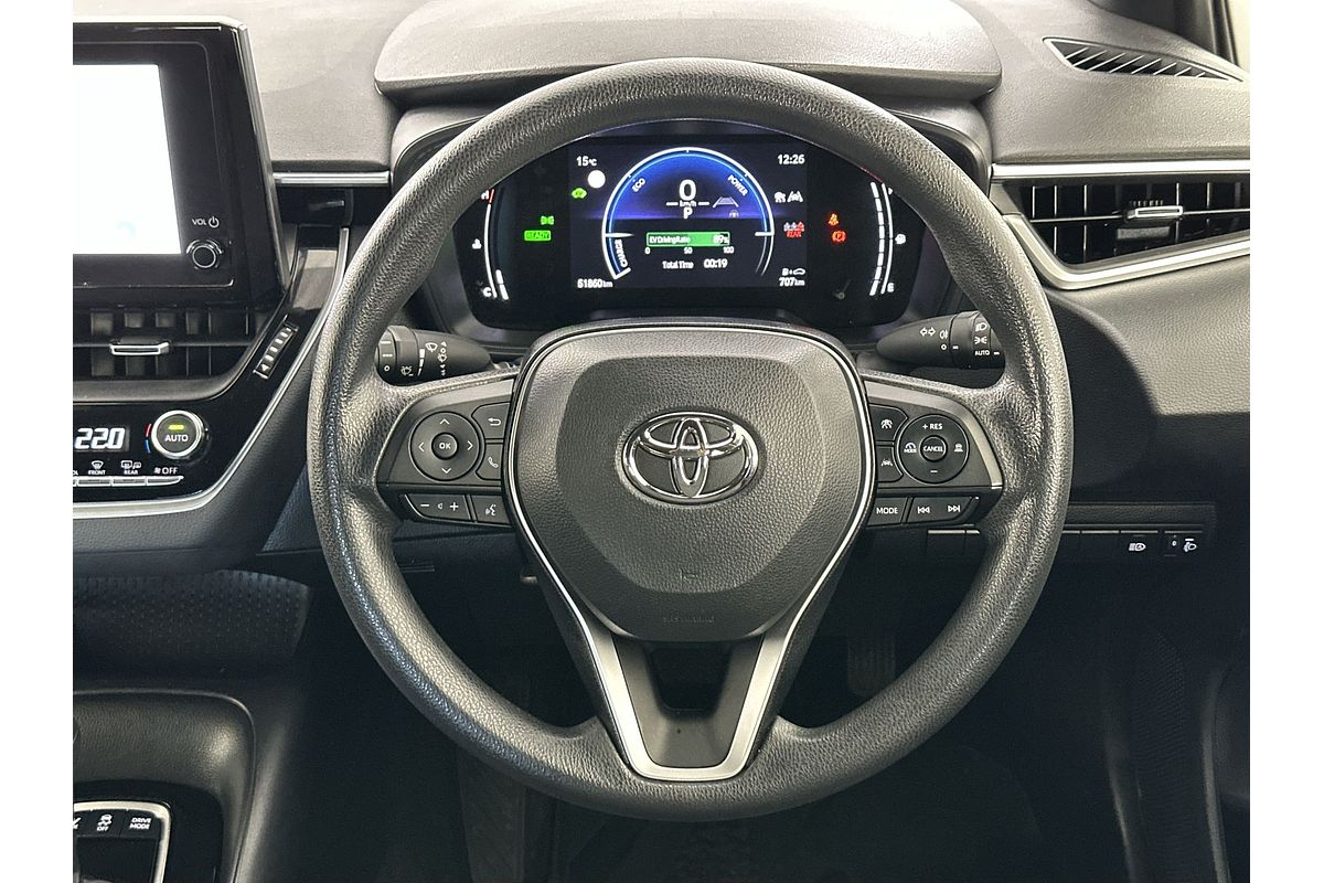 2023 Toyota Corolla Ascent Sport Hybrid ZWE219R