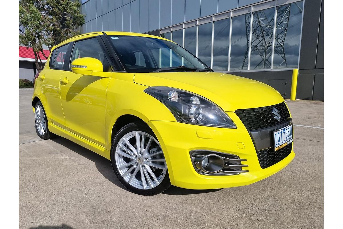 2015 Suzuki Swift Sport FZ