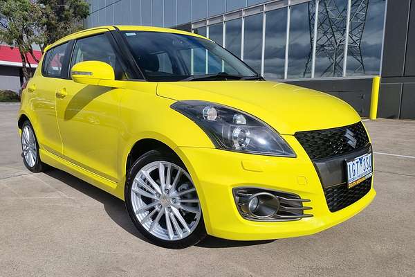 2015 Suzuki Swift Sport FZ
