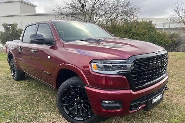 2025 RAM 1500 Limited Hurricane HO RamBox DT 4X4 SWB