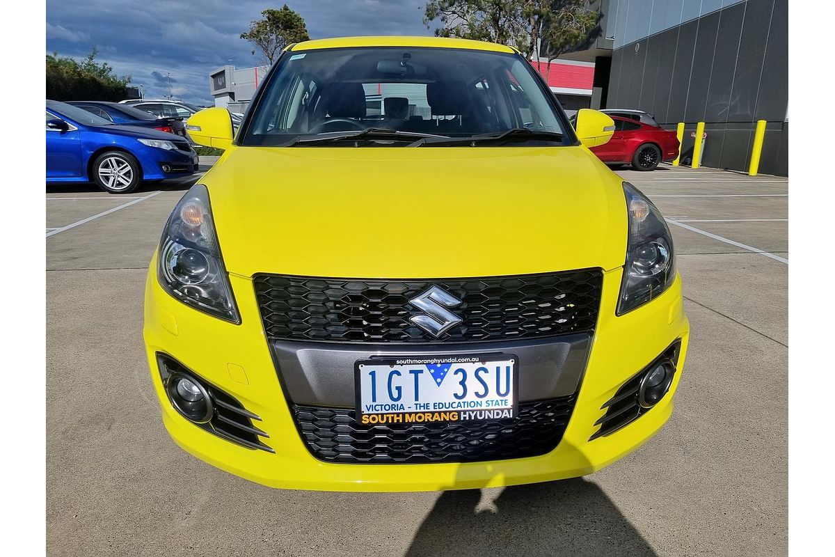 2015 Suzuki Swift Sport FZ